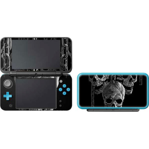 Liquid Blue Hanging Out Nintendo 2DS XL (2017) Skin