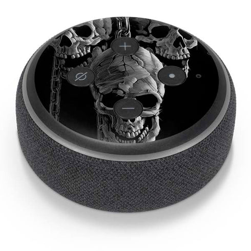 Liquid Blue Hanging Out Amazon Echo Dot Skin