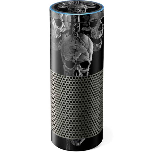 Liquid Blue Hanging Out Amazon Echo Skin