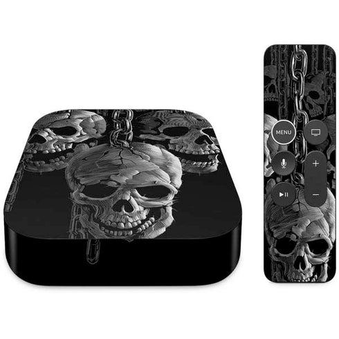 Liquid Blue Hanging Out Apple TV Skin