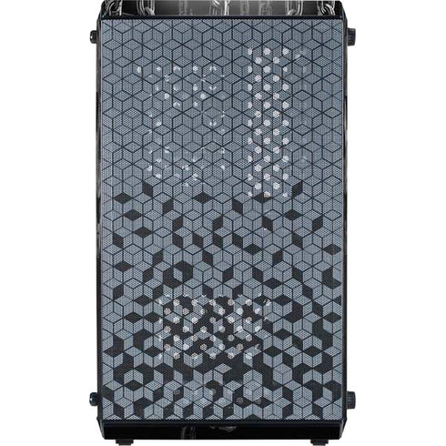 Liquid Blue Hanging Out Cooler Master MasterBox Q300L Mini Tower Skin