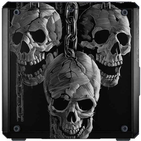 Liquid Blue Hanging Out Cooler Master MasterBox Q300L Mini Tower Skin