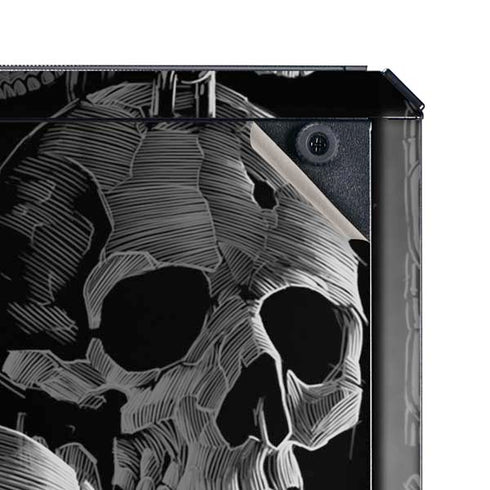 Liquid Blue Hanging Out Cooler Master MasterBox Q300L Mini Tower Skin