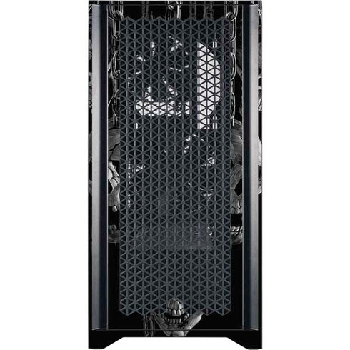 Liquid Blue Hanging Out Corsair 4000D Tempered Glass Mid-Tower ATX Case Skin