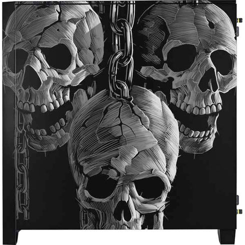 Liquid Blue Hanging Out Corsair 4000D Tempered Glass Mid-Tower ATX Case Skin