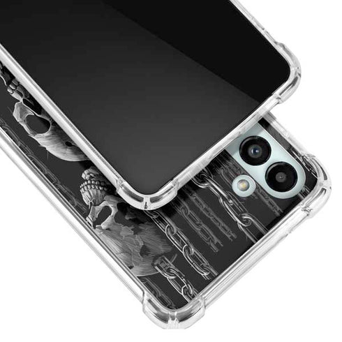 Liquid Blue Hanging Out Galaxy A13 5G Clear Case