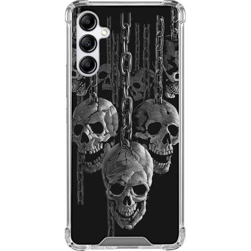 Liquid Blue Hanging Out Galaxy A14 5G Clear Case