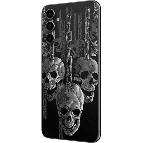 Liquid Blue Hanging Out Galaxy A14 5G Skin