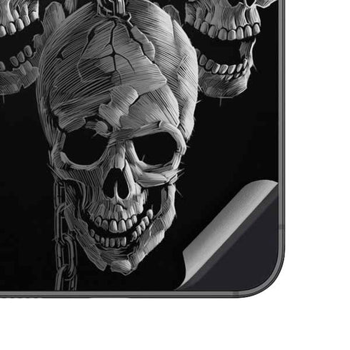 Liquid Blue Hanging Out Galaxy A14 5G Skin