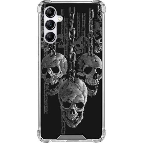 Liquid Blue Hanging Out Galaxy A15 5G Clear Case