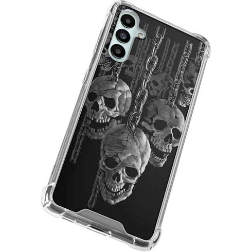Liquid Blue Hanging Out Galaxy A15 5G Clear Case