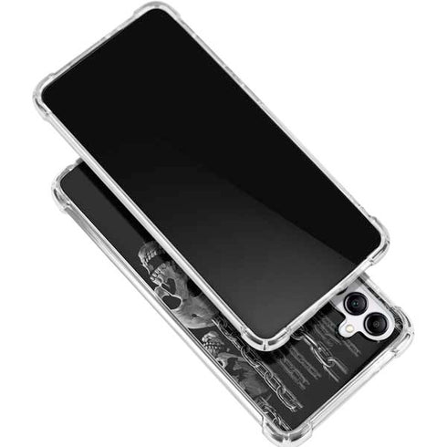 Liquid Blue Hanging Out Galaxy A15 5G Clear Case