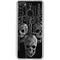 Liquid Blue Hanging Out Galaxy A21 Clear Case
