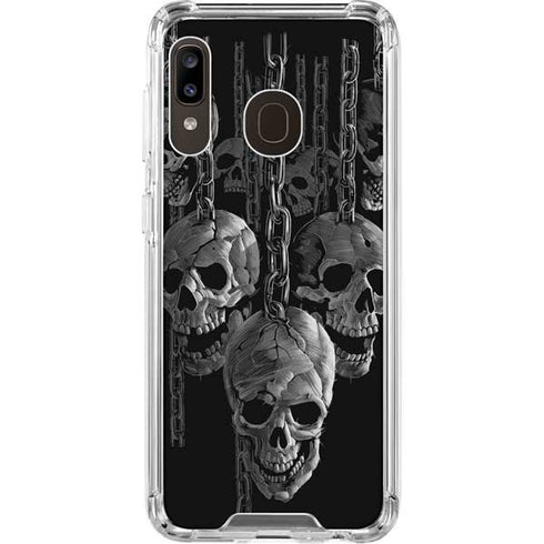 Liquid Blue Hanging Out Galaxy A30 Clear Case