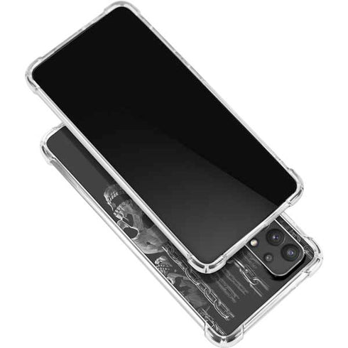Liquid Blue Hanging Out Galaxy A32 5G Clear Case