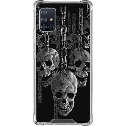 Liquid Blue Hanging Out Galaxy A51 5G Clear Case
