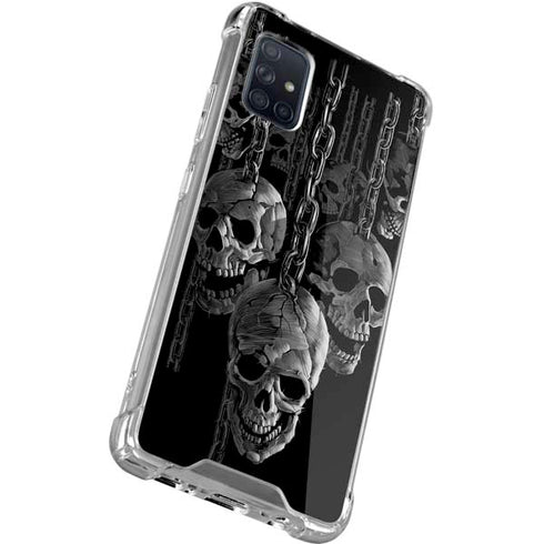 Liquid Blue Hanging Out Galaxy A51 5G Clear Case