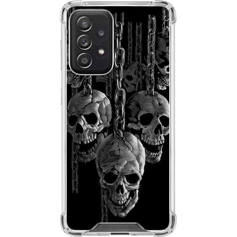 Liquid Blue Hanging Out Galaxy A52 5G Clear Case
