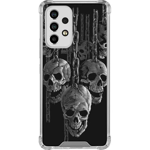 Liquid Blue Hanging Out Galaxy A53 5G Clear Case