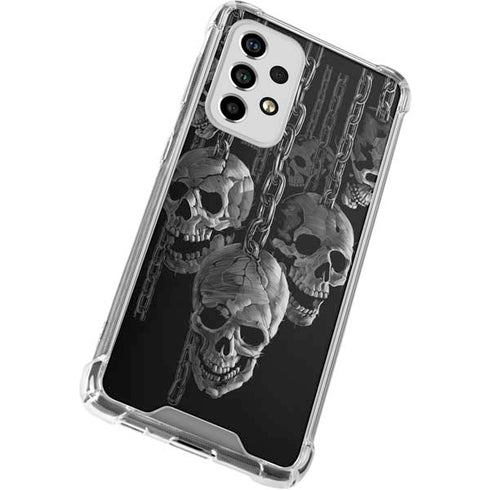 Liquid Blue Hanging Out Galaxy A53 5G Clear Case