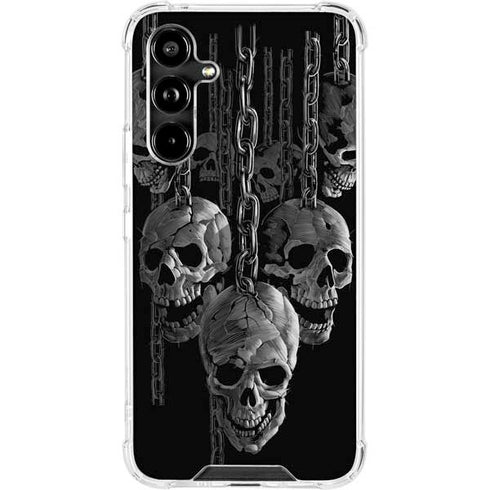 Liquid Blue Hanging Out Galaxy A54 5G Clear Case