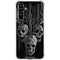 Liquid Blue Hanging Out Galaxy A54 5G Clear Case