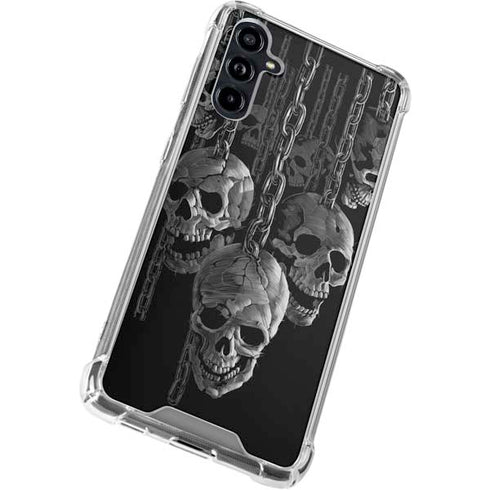 Liquid Blue Hanging Out Galaxy A54 5G Clear Case