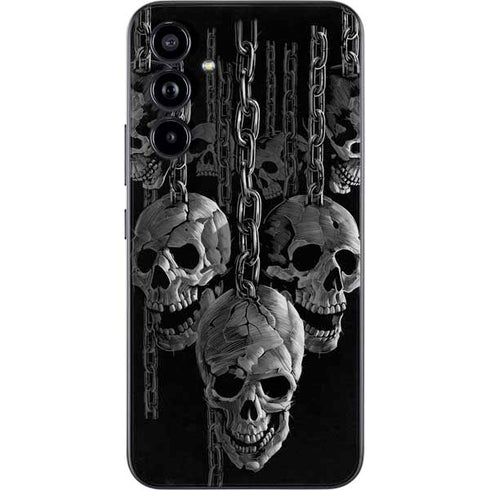 Liquid Blue Hanging Out Galaxy A54 5G Skin