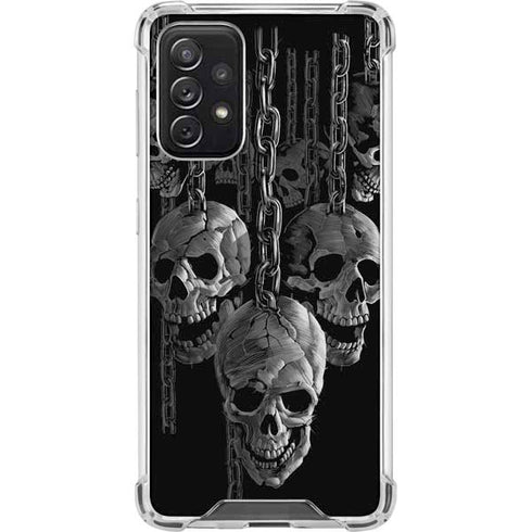 Liquid Blue Hanging Out Galaxy A72 5G Clear Case