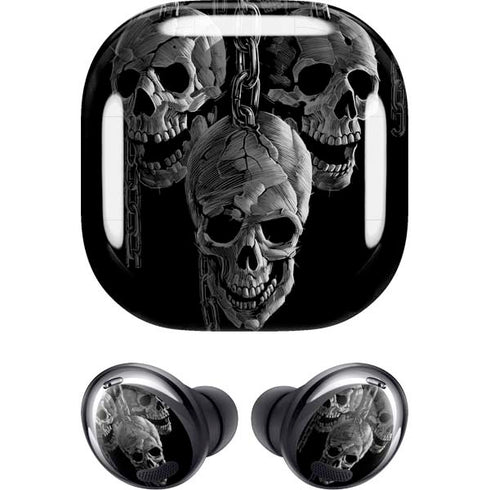 Liquid Blue Hanging Out Galaxy Buds Pro Skin