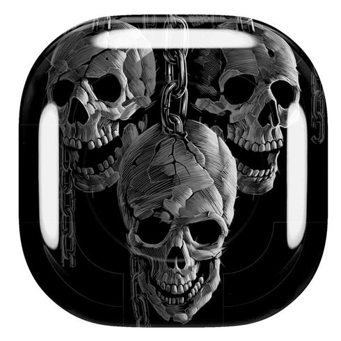 Liquid Blue Hanging Out Galaxy Buds Pro Skin