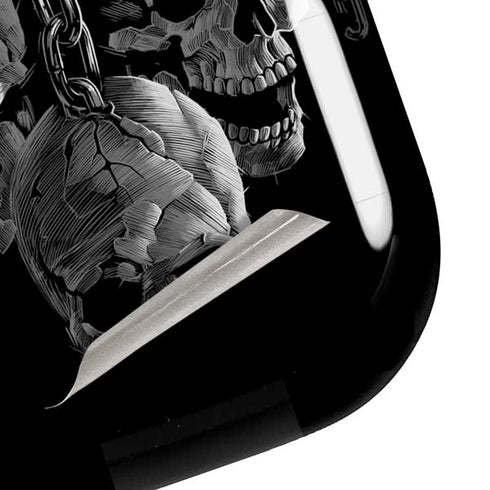 Liquid Blue Hanging Out Galaxy Buds Pro Skin