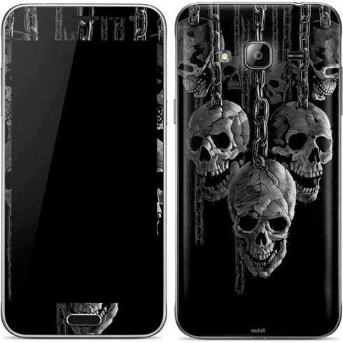 Liquid Blue Hanging Out Galaxy J3 Skin
