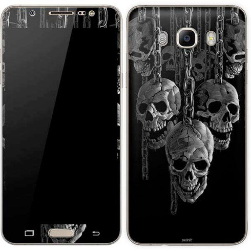 Liquid Blue Hanging Out Galaxy J7 Skin