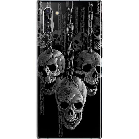 Liquid Blue Hanging Out Galaxy Note 10 Skin