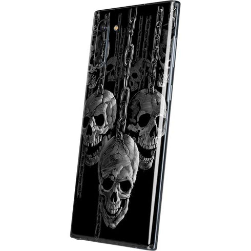 Liquid Blue Hanging Out Galaxy Note 10 Skin