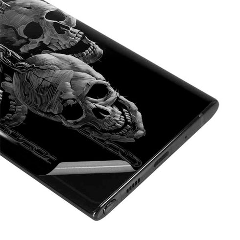 Liquid Blue Hanging Out Galaxy Note 10 Skin