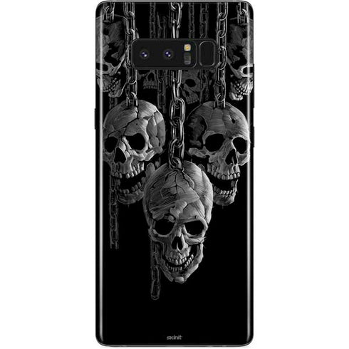 Liquid Blue Hanging Out Galaxy Note 8 Skin