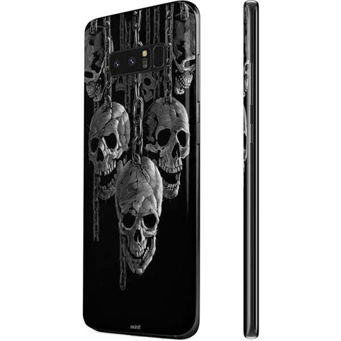 Liquid Blue Hanging Out Galaxy Note 8 Skin