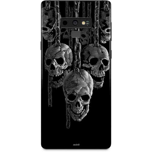 Liquid Blue Hanging Out Galaxy Note 9 Skin