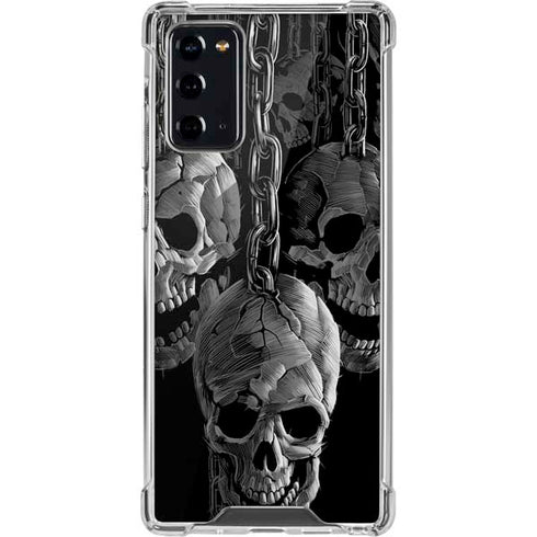 Liquid Blue Hanging Out Galaxy Note20 5G Clear Case