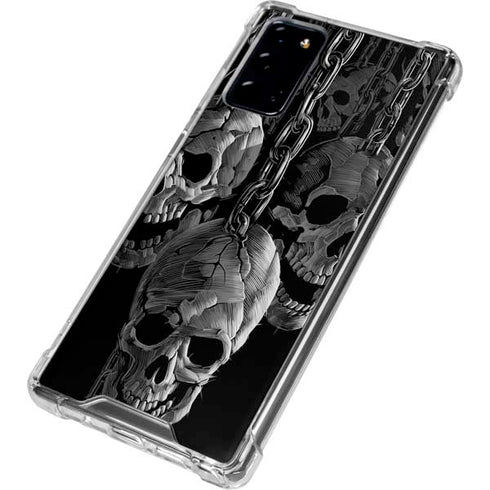 Liquid Blue Hanging Out Galaxy Note20 5G Clear Case