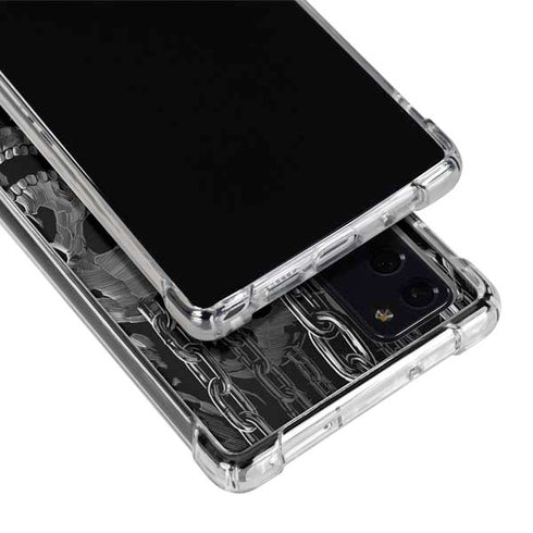 Liquid Blue Hanging Out Galaxy Note20 5G Clear Case