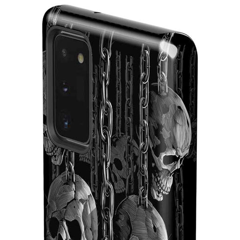 Liquid Blue Hanging Out Galaxy Note20 5G Pro Case