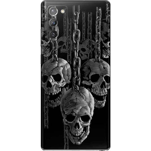 Liquid Blue Hanging Out Galaxy Note20 5G Skin