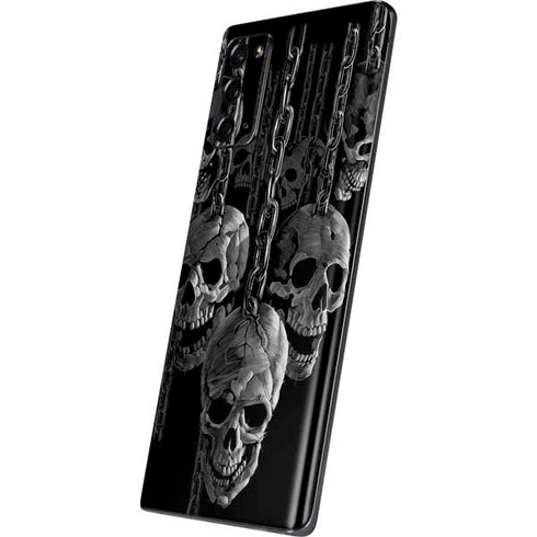 Liquid Blue Hanging Out Galaxy Note20 5G Skin