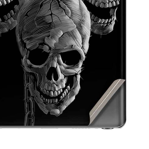 Liquid Blue Hanging Out Galaxy Note20 5G Skin