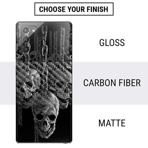 Liquid Blue Hanging Out Galaxy Note20 5G Skin