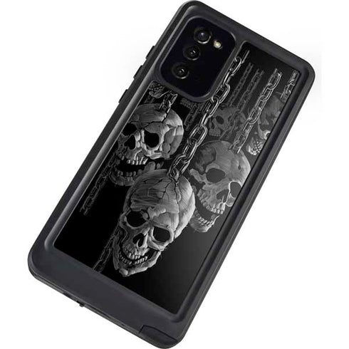 Liquid Blue Hanging Out Galaxy Note20 5G Waterproof Case