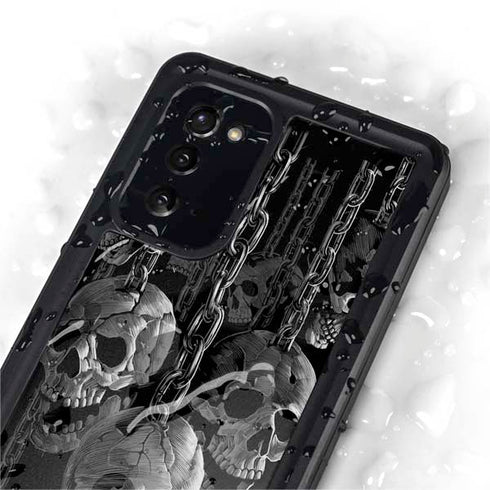 Liquid Blue Hanging Out Galaxy Note20 5G Waterproof Case